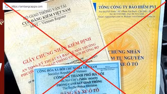 Cảnh báo tình trạng sử dụng giấy chứng nhận kiểm định giả