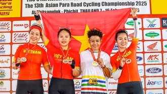 Dấu ấn xe đạp Việt Nam ở giải châu Á