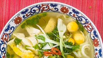 Phở là kết nối