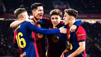 Barca áp sát chức vô địch La Liga