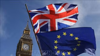 EU và Anh đạt được thỏa thuận tạm thời trước thềm hội nghị thượng đỉnh