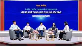 Kết nối trung tâm logistics: "Mắt xích" kiến tạo chuỗi cung ứng bền vững