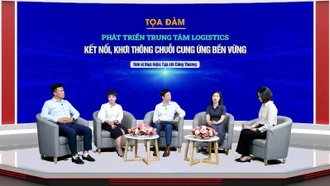 Kết nối trung tâm logistics: "Mắt xích" kiến tạo chuỗi cung ứng bền vững