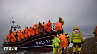 EU công bố kế hoạch cải cách quy trình tiếp nhận người tị nạn