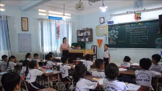 Tạo hệ sinh thái sử dụng ngoại ngữ để tiếng Anh trở thành ngôn ngữ thứ hai trong trường học