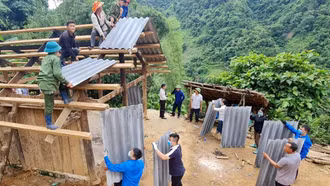 Xóa nhà tạm, nhà dột nát ở Yên Bái: Nhờ nhân dân đồng lòng