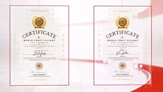 Hai làng nghề đầu tiên gia nhập mạng lưới thành phố thủ công sáng tạo toàn cầu