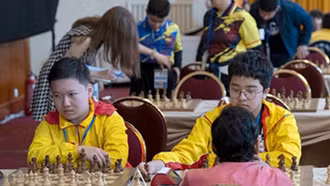 Việt Nam giành Huy chương Vàng cờ nhanh tại Giải vô địch cờ nhanh, cờ chớp trẻ thế giới