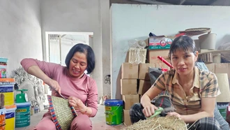 Sức sống di sản nghề cói Kim Sơn
