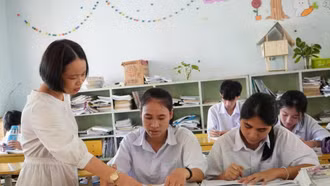 Bố trí cho con em cán bộ ở Kon Tum học tập tại Quảng Ngãi sau sáp nhập