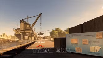 Triển lãm trực tuyến "Hải cảng xưa: Từ Đông Dương ra thế giới"