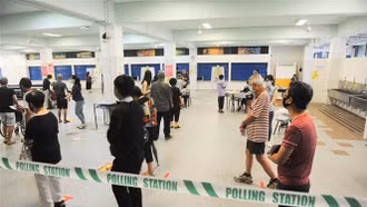 Singapore giải tán quốc hội trước thềm tổng tuyển cử