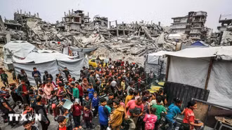 Phong trào Hamas sẵn sàng chấp nhận thỏa thuận chấm dứt chiến tranh ở Gaza