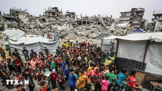Phong trào Hamas sẵn sàng chấp nhận thỏa thuận chấm dứt chiến tranh ở Gaza