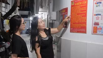 Hết tháng 3/2025, không đủ điều kiện phòng cháy chữa cháy, nhà trọ phải dừng hoạt động