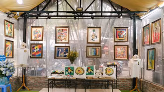 Nghệ thuật - Cầu nối sẻ chia và hòa nhập