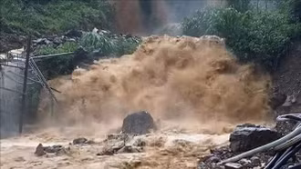Cảnh báo lũ quét, sạt lở đất do mưa lớn ở các tỉnh vùng núi phía Bắc ngày 23/5