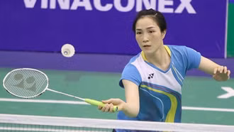 Thua ở bán kết, Vũ Thị Trang giành Huy chương đồng Giải cầu lông quốc tế Singapore 2025