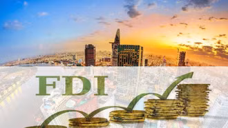 Việt Nam thu hút được gần 11 tỷ USD vốn FDI trong Quý 1