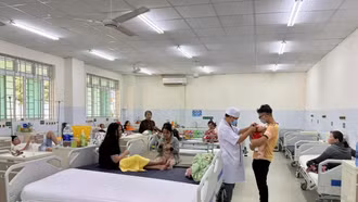 Cả nước đã ghi nhận hơn 76.300 trường hợp mắc sởi, thêm 2 ca tử vong