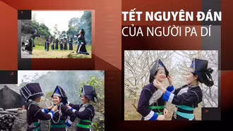 Tết Nguyên đán của người Pa Dí