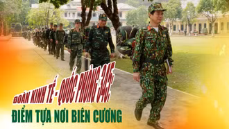 Điểm tựa nơi biên cương