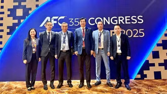 Bóng đá Việt Nam sắp ký kết thỏa thuận hợp tác với Trung Quốc