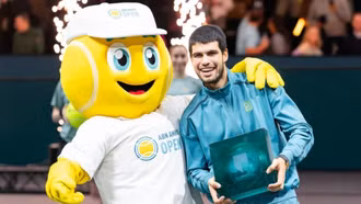 Alcaraz đăng quang vô địch Rotterdam Open 2025