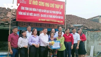 Bình Dương hiện thực hóa giấc mơ an cư của người nghèo