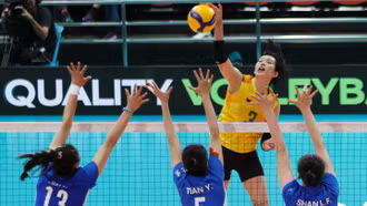 Thắng áp đảo đội Trung Quốc, Bình Điền Long An vào chung kết giải châu Á