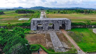 Di sản kiến trúc quân sự độc nhất Đông Nam Á