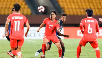 Tuyển U17 Việt Nam sẵn sàng "thử lửa" với Oman trước thềm VCK U17 châu Á 2025