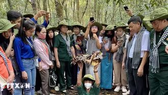 Địa đạo Củ Chi - một huyền thoại của Việt Nam trong thế kỷ 20