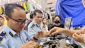 Sản xuất hàng giả có thể bị phạt 400 triệu đồng