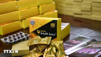 Triệt phá đường dây kinh doanh thực phẩm đa cấp xuyên quốc gia quy mô lớn