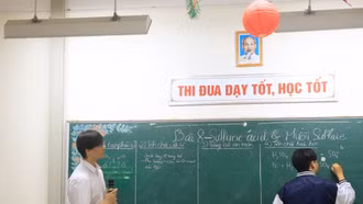 Học 2 buổi/ngày từ lớp 6 đến 12: Tăng thời gian, không tăng áp lực lên học sinh