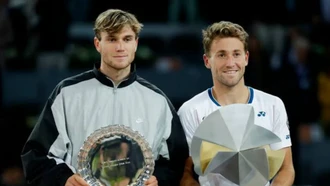 Đánh bại Jack Draper, Casper Ruud vô địch Madrid Open 2025
