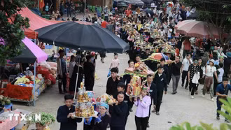 Lễ hội chợ tình Khâu Vai 2025 khám phá bản sắc văn hóa độc đáo vùng cao