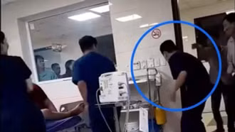 Để người nhà bệnh nhân không thể hành hung nhân viên y tế như xảy ra ở Phú Thọ