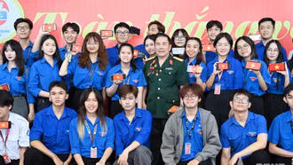 Tuổi trẻ tự hào, tri ân và viết tiếp truyền thống