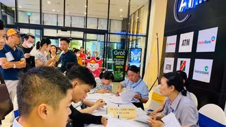 Thị trường lao động sau Tết: Nhu cầu tuyển dụng tăng cao