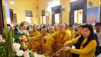 Đại lễ Phật đản năm 2025: Lan tỏa tuệ giác, kết nối nhân sinh