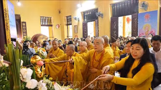 Đại lễ Phật đản năm 2025: Lan tỏa tuệ giác, kết nối nhân sinh