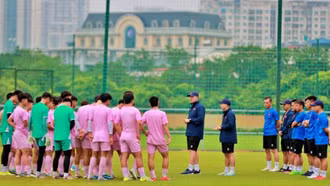 U16 Việt Nam sẵn sàng tranh tài ở giải U16 quốc tế tại Trung Quốc