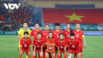 Đội tuyển nữ Việt Nam chuẩn bị bước vào hành trình trở lại với World Cup