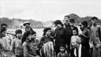Nhân dân luôn là trọng tâm trong tư tưởng của Chủ tịch Hồ Chí Minh