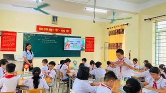 Trường học có bị sáp nhập sau khi không tổ chức đơn vị hành chính cấp huyện?
