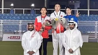 Mai Ngọc Ánh giành Huy chương Bạc tại Giải điền kinh U18 châu Á