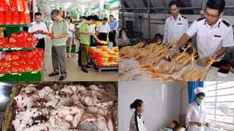 Đề xuất tăng mức xử phạt vi phạm an toàn thực phẩm