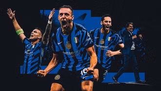 Chung kết Champions League 2024/25: Inter và "những ông già" mang phép thuật